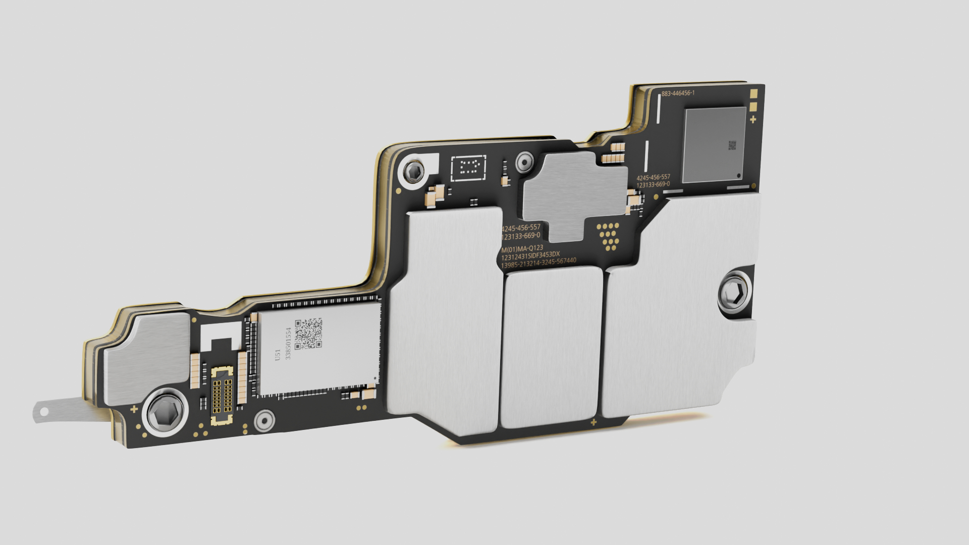 IPhone 17 Pro Ultra Detailed 3D Model Exterior Internal Components 3D ...
