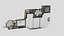 iPhone 17 Pro  Ultra Detailed 3D Model Exterior  Internal Components 3D model
