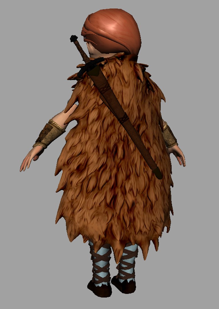 3D Rig Animation Model - TurboSquid 1432717