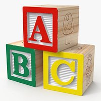 ABC Wood Blocks
