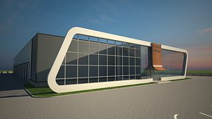 Industrial Building V3