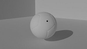 soccer ball obj