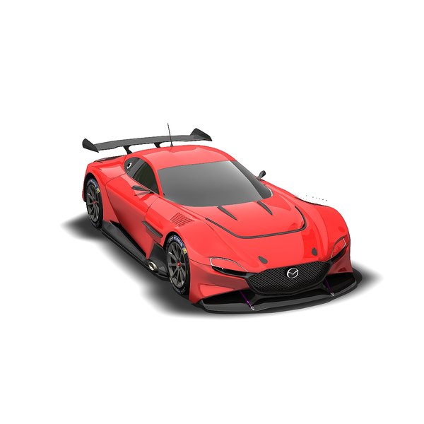 3d model mazda rx concept
