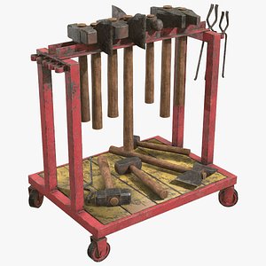 Ironwork Tools Rack2