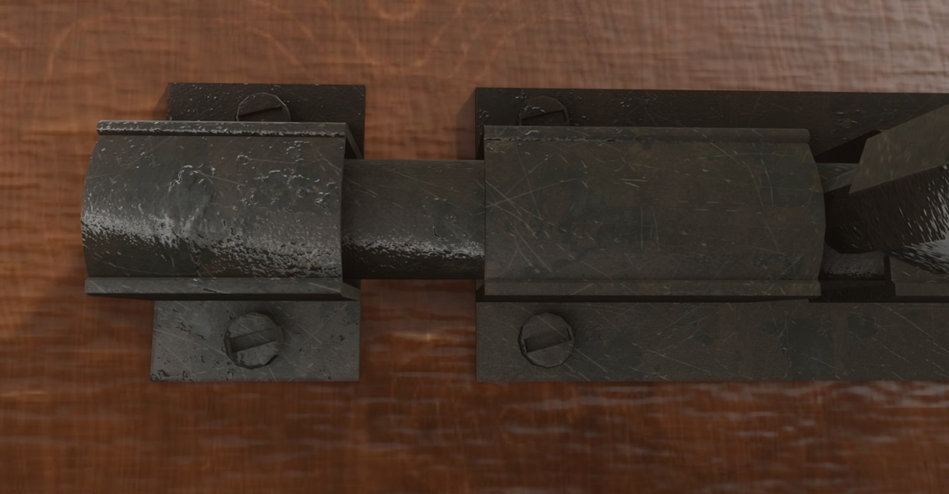 3D doors locking model - TurboSquid 1691929
