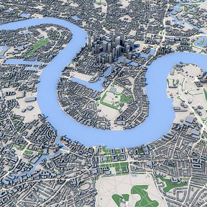 London City England model