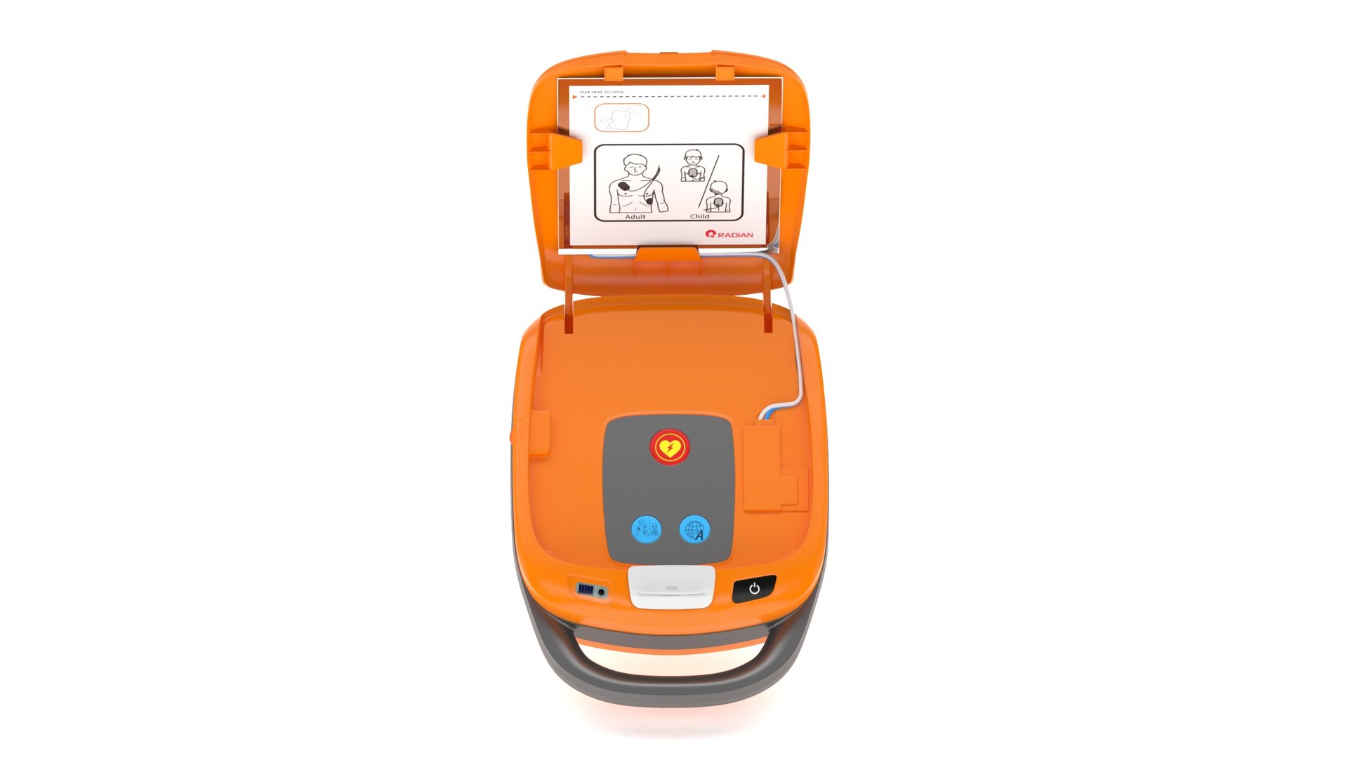 3D Medical Automatic External Detibrillator AED https://p.turbosquid.com/ts-thumb/EV/bAvf06/4s/medicalautomaticexternaldetibrillator009/jpg/1732781148/1920x1080/fit_q87/656a5c7afd8153b2f043c3ac8ec61a978a95c431/medicalautomaticexternaldetibrillator009.jpg