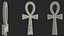 Momia con Ankh