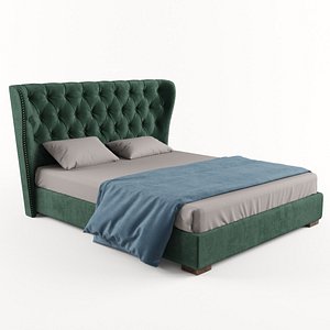 astrid bed 3D model