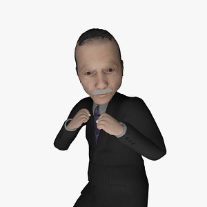 3D model Turkey President Erdogan