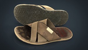 flips flops 3D model