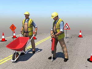 Construction Workers