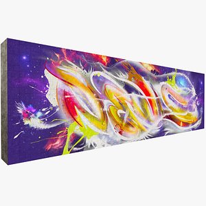 Graffiti Art Wall V8