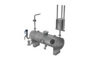 3D Gas Tank model