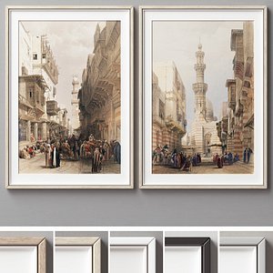 Picture Frames Set-339 model