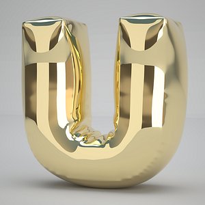 U Balloon Gold