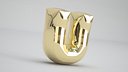 U Balloon Gold