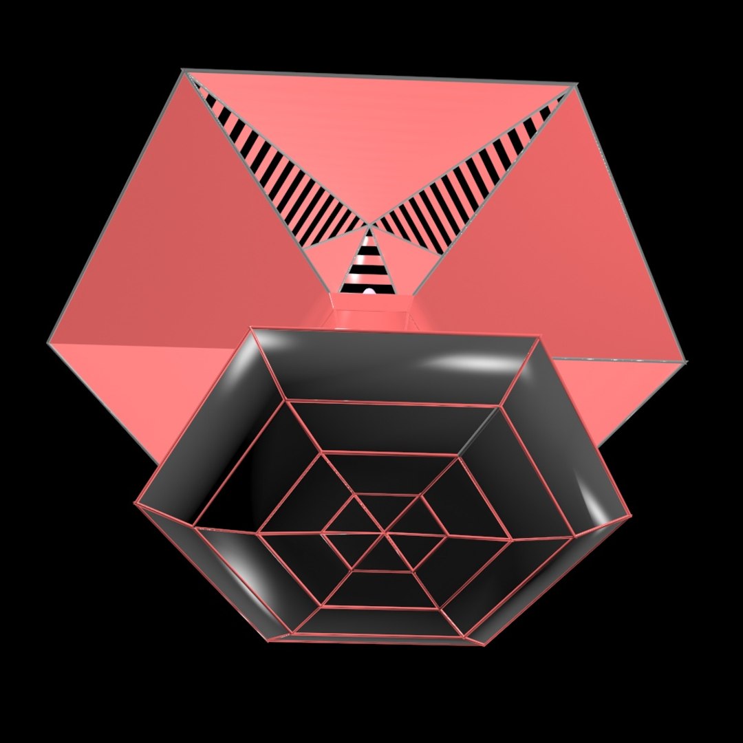 3d Table Shade Model