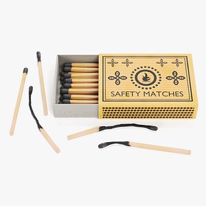 3D matchbox lights pbr