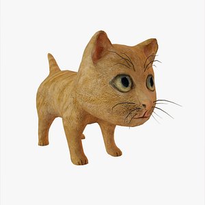 Red Kitten Cat