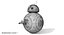 BB-8 manipuliert