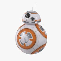 BB-8 Rigged