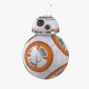 BB-8 Rigged