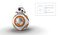 BB-8 manipuliert