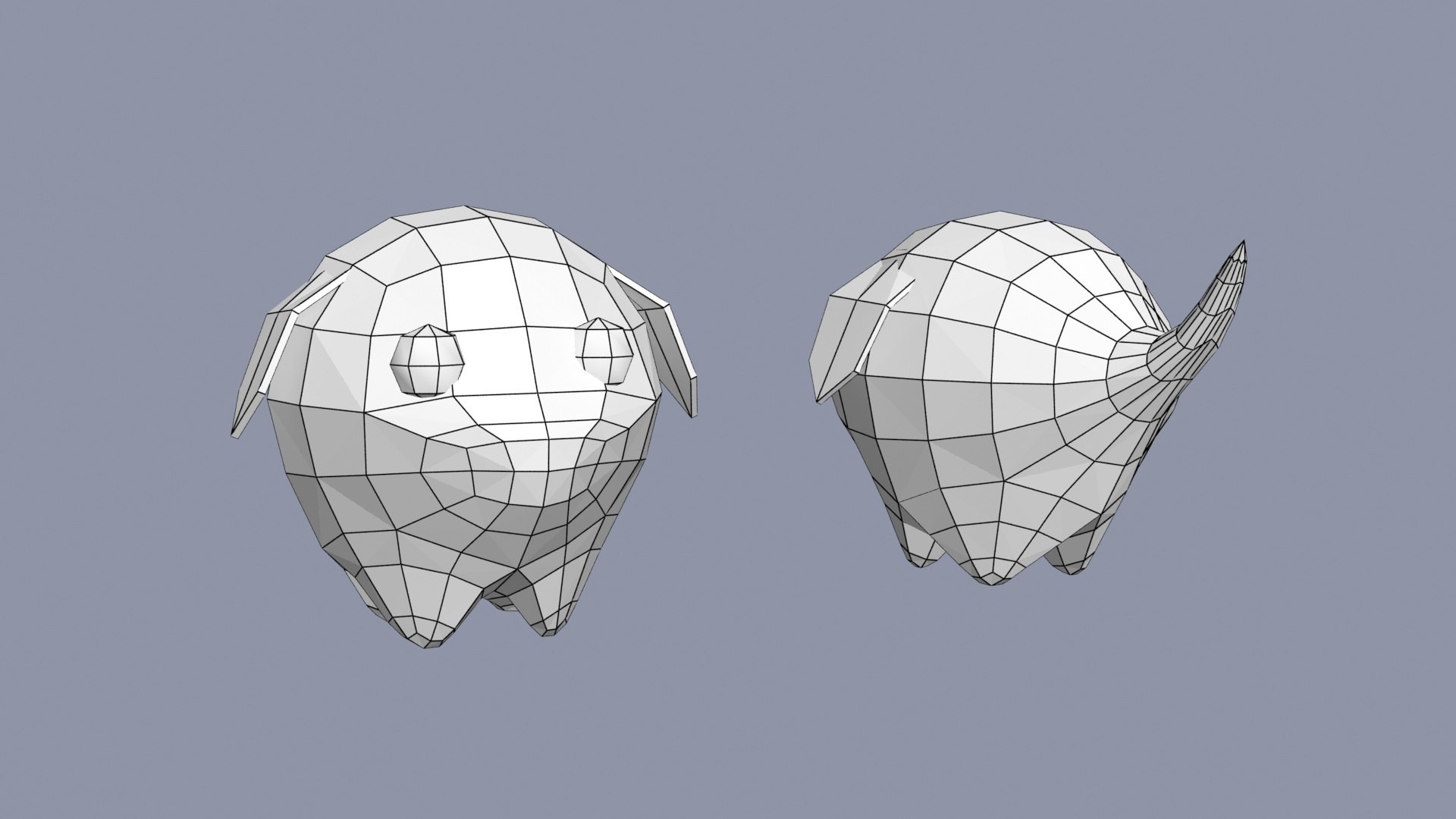 6 Dogs Animations Rig 3D Model - TurboSquid 1305642