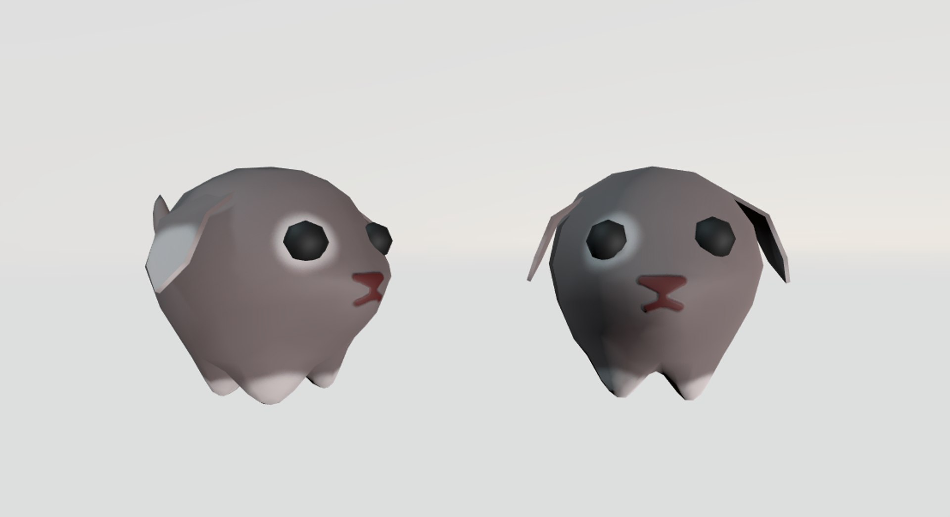 6 Dogs Animations Rig 3D Model - TurboSquid 1305642