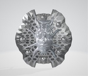 War shield model