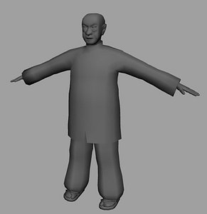 maya chinese man