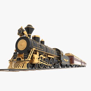 Steam Train model