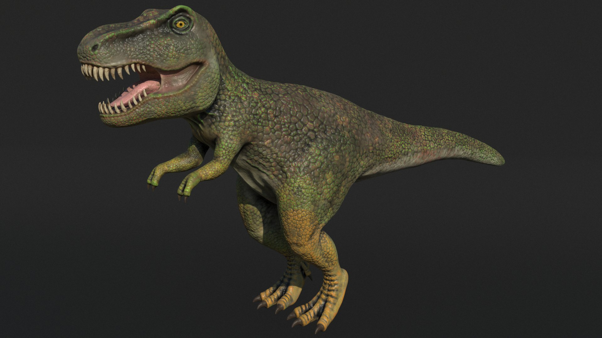 3D model tyrannosaurus rex t-rex dinosaur https://p.turbosquid.com/ts-thumb/EV/vh25J5/sS2GzbUm/presentation1/png/1578211899/1920x1080/fit_q87/af5de93ab782dec124f66437f1c5d2c4a599fb5f/presentation1.jpg