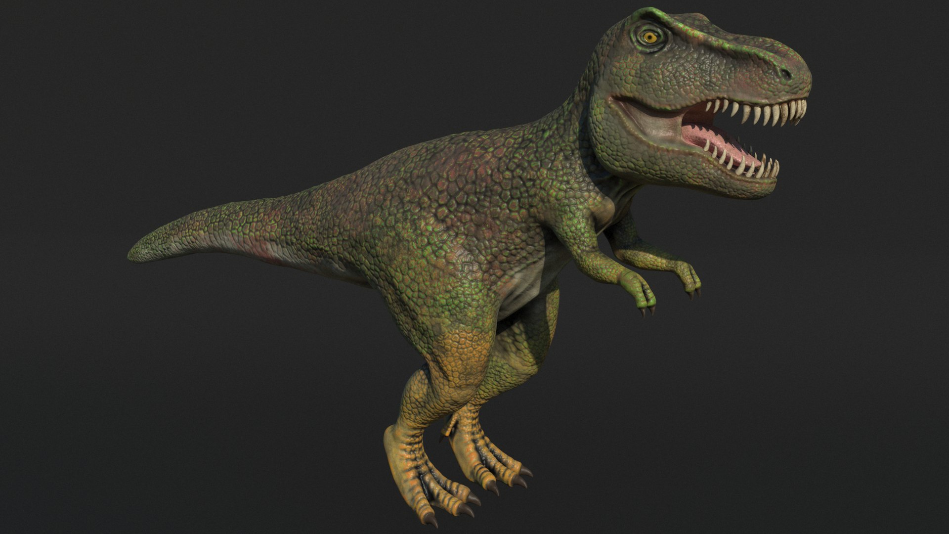 Dino dinosaur t 3D model - TurboSquid 1593017