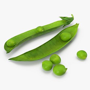 Peas On Open Pod