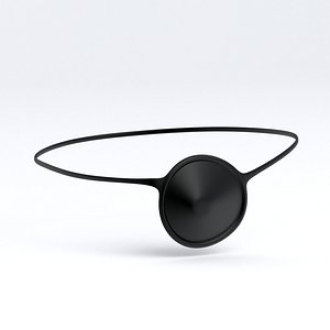 Eye Patch Black model