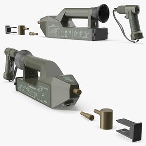 Chemical Agent Detector with Adapter Set