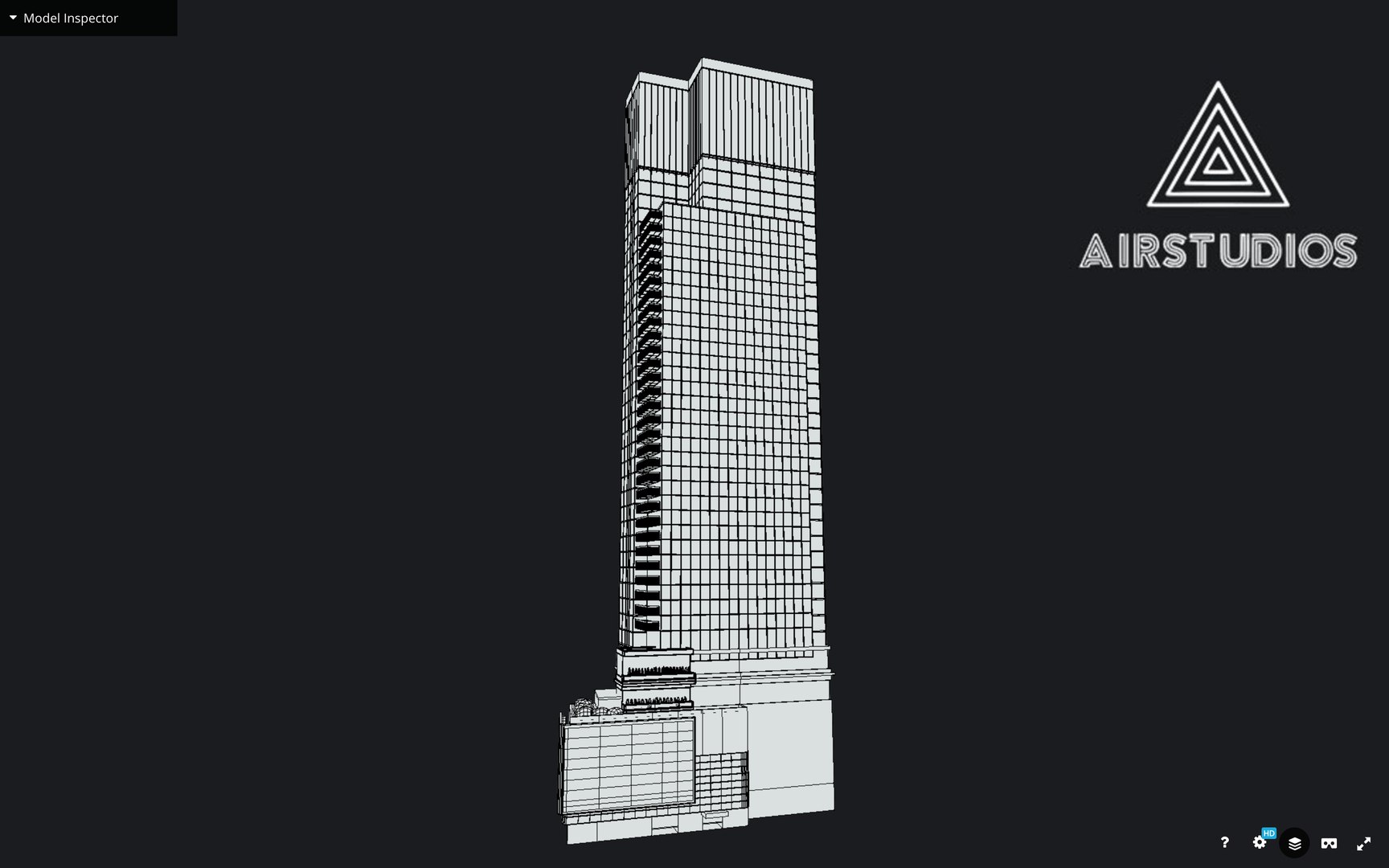 Times Square Building 3D Model - TurboSquid 1886829