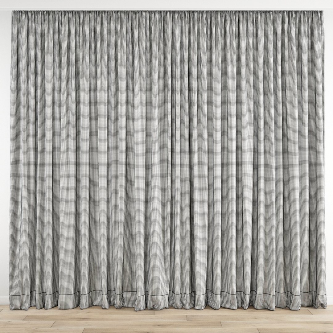 3D model Curtain 352 - TurboSquid 1960074