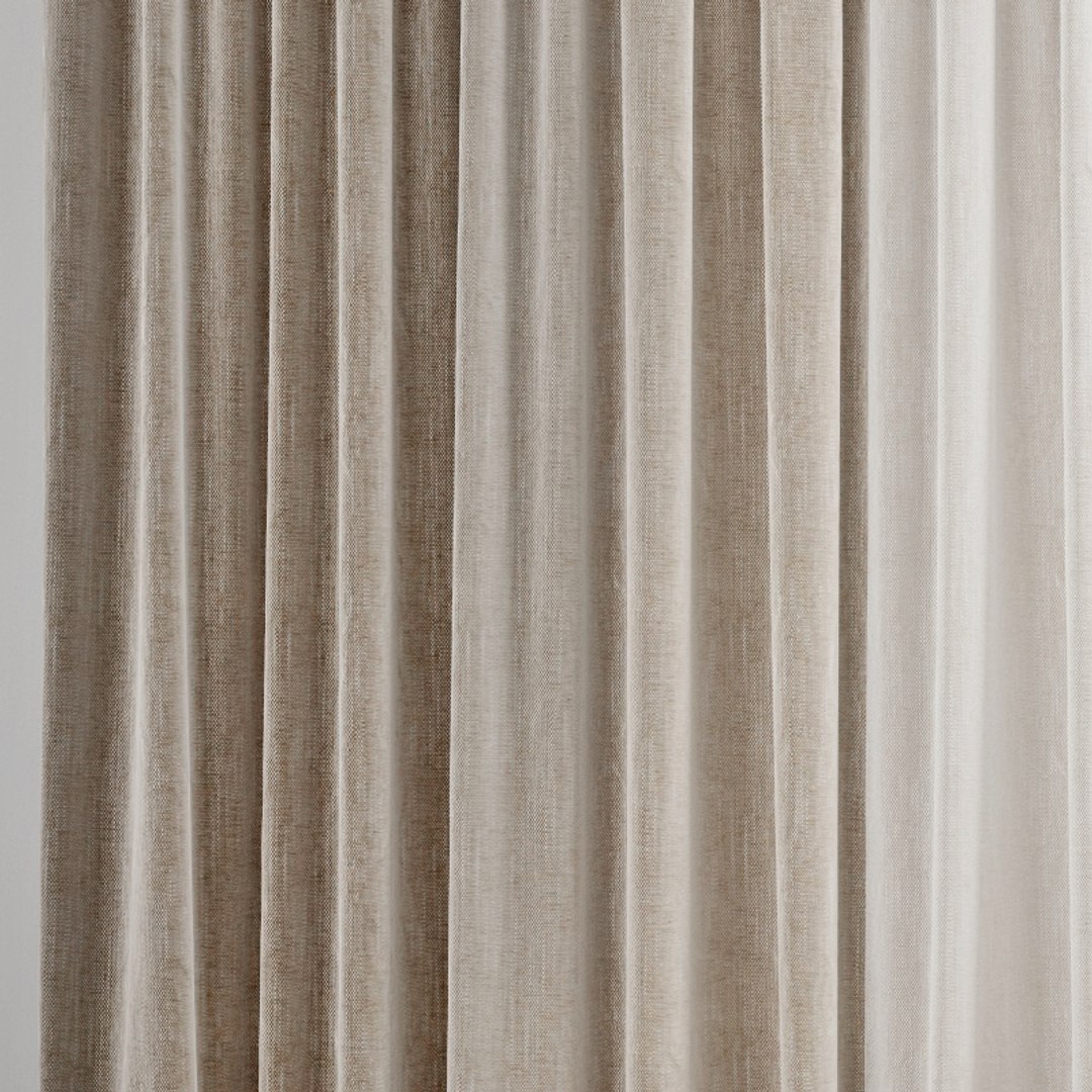 3D model Curtain 352 - TurboSquid 1960074