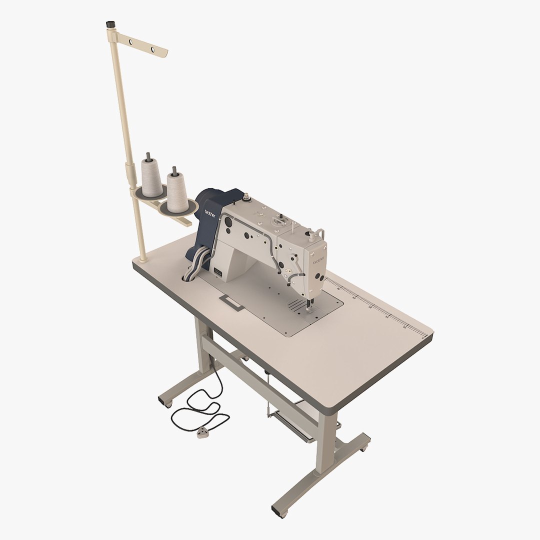 Sewing Machine 3D Model TurboSquid 1288194