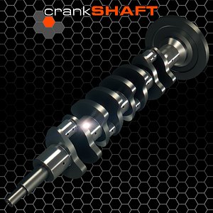 3d model crankshaft