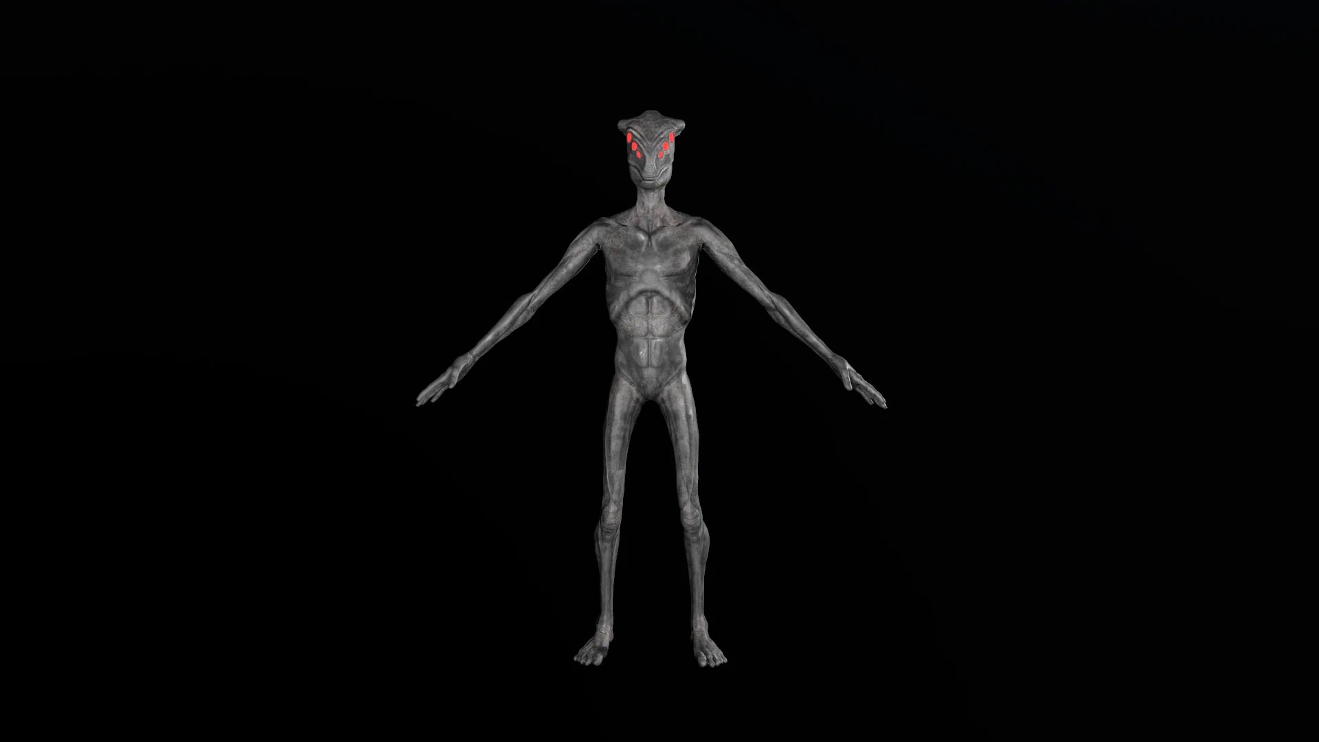 3D Model Alien - TurboSquid 2075801