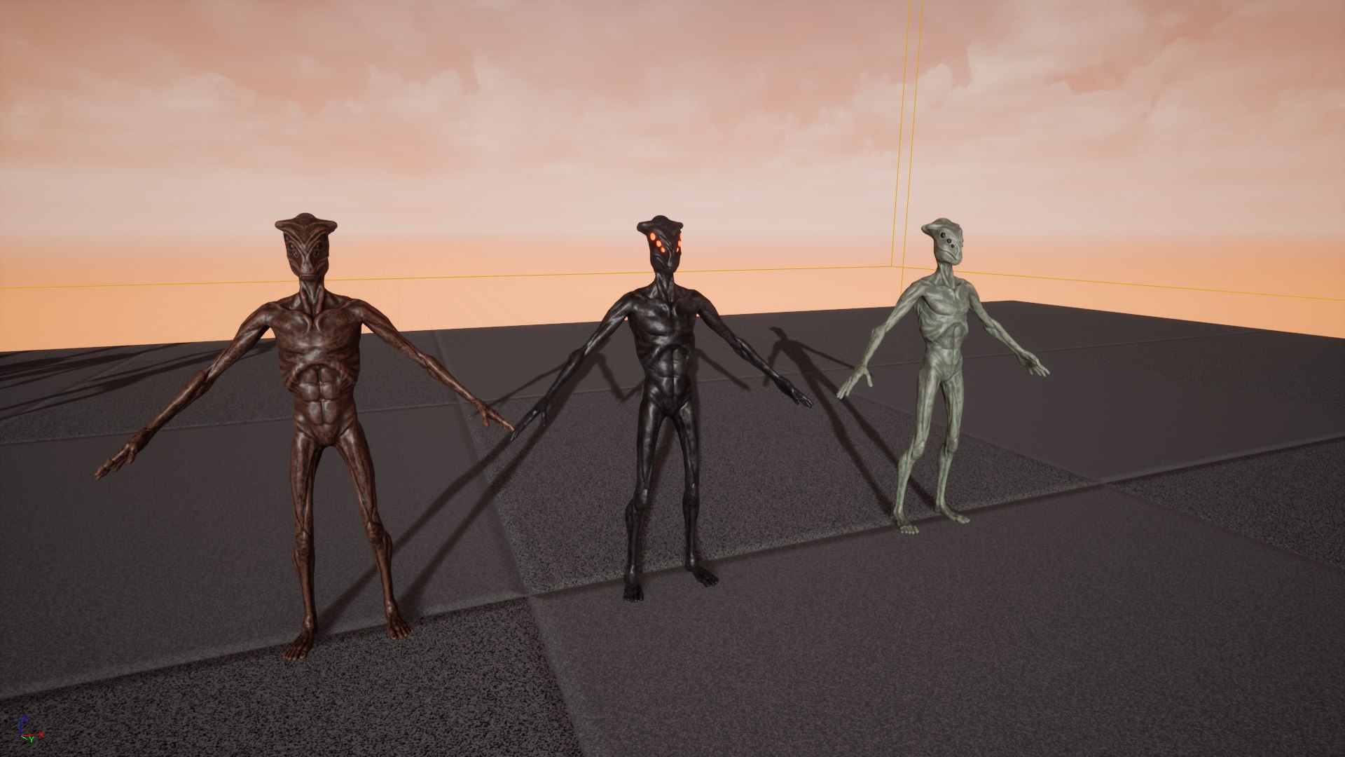 3D Model Alien - TurboSquid 2075801