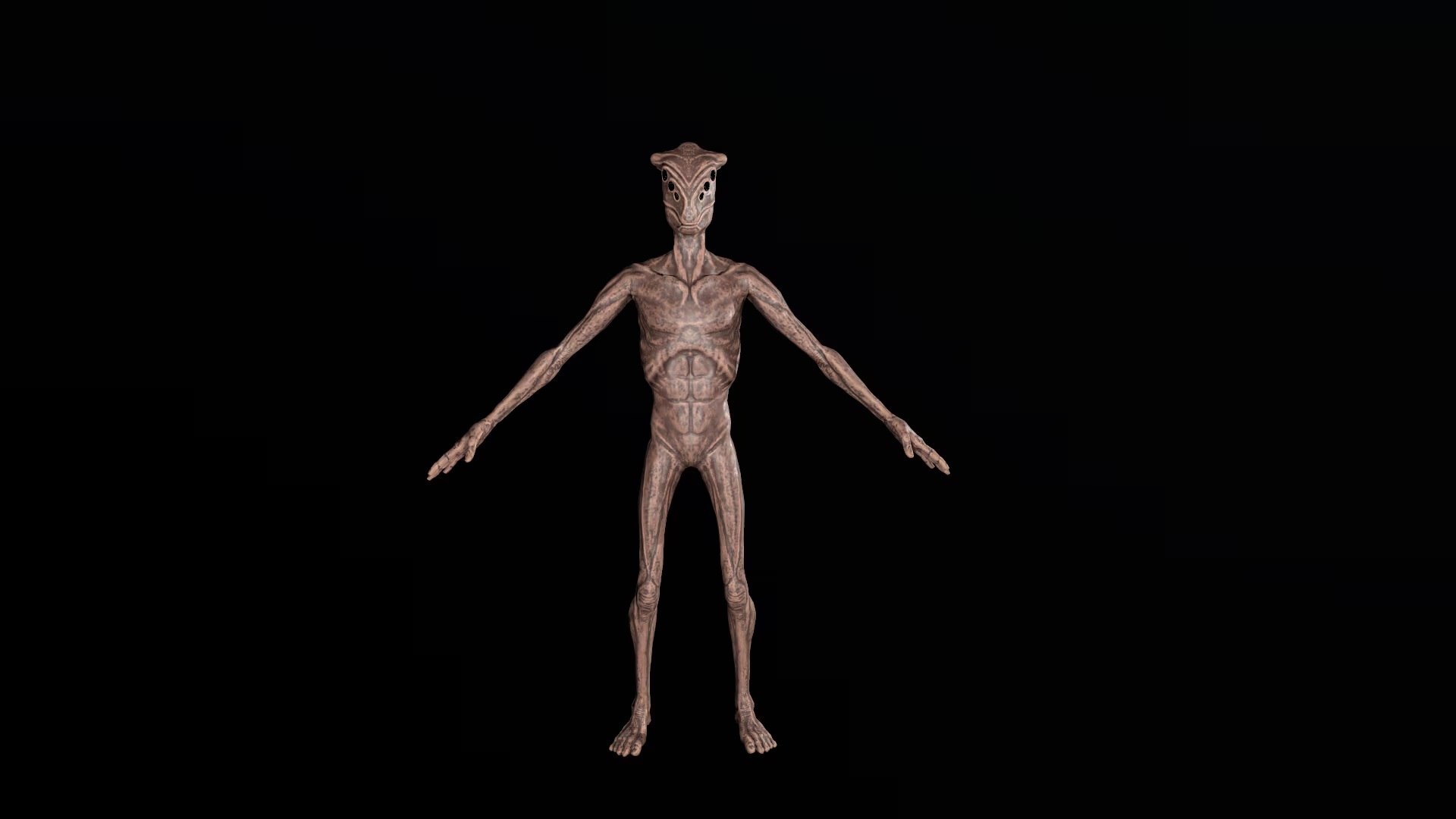 3D Model Alien - TurboSquid 2075801