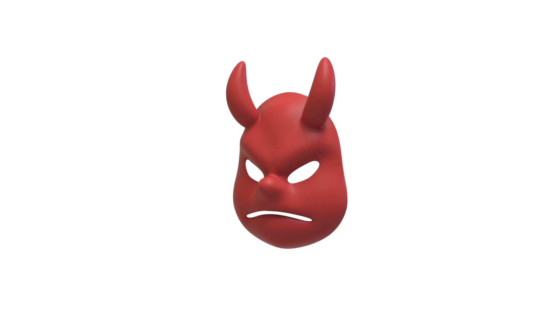 Prop133 Devil Mask Model - TurboSquid 2382485