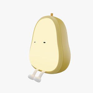 Pear Night Lamp