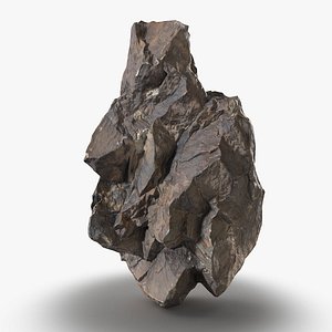 Essential Scanned Rock 15 StemCell 3D model