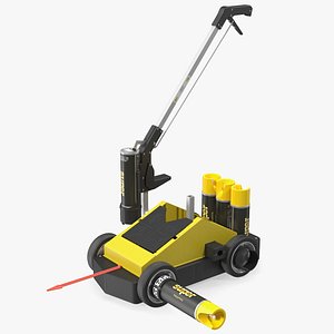 Road and Hard Surface Line Stripping Machine